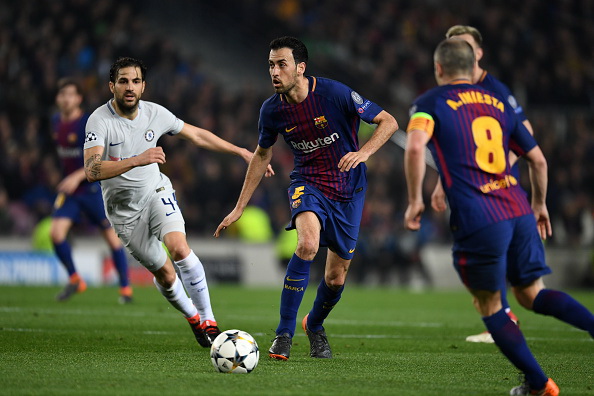 บุสเก็ตส์ใกล้ฟิต