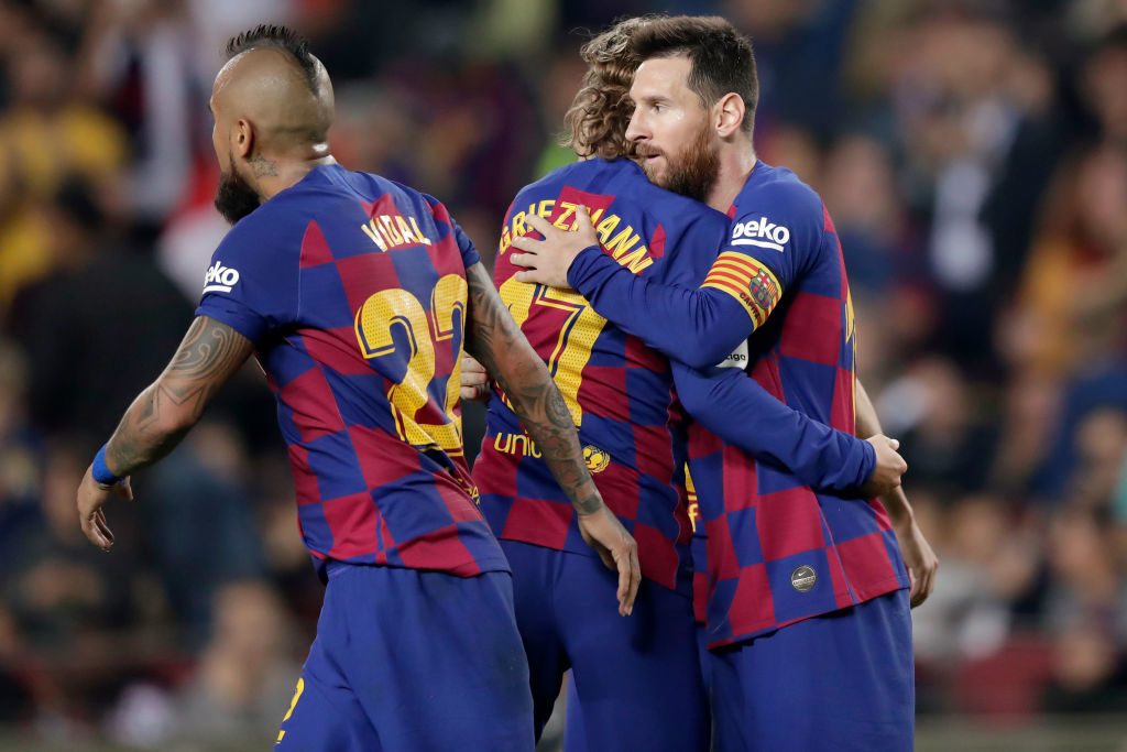 แม้ไร้เมสซี่