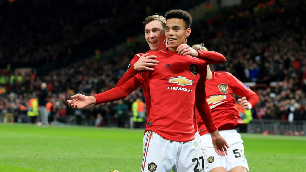 กรีนวูู้ดผู้เล่นที่อายุน้อย