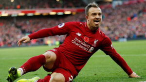 ชากีรี่ไปร่วมทีม