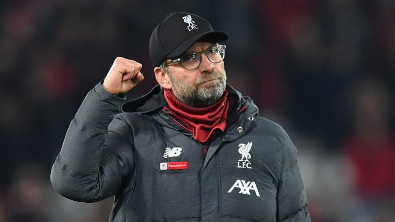 คล็อปป์ชมลูกทีม