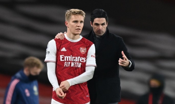 โอเดการ์ดวาดฝัน