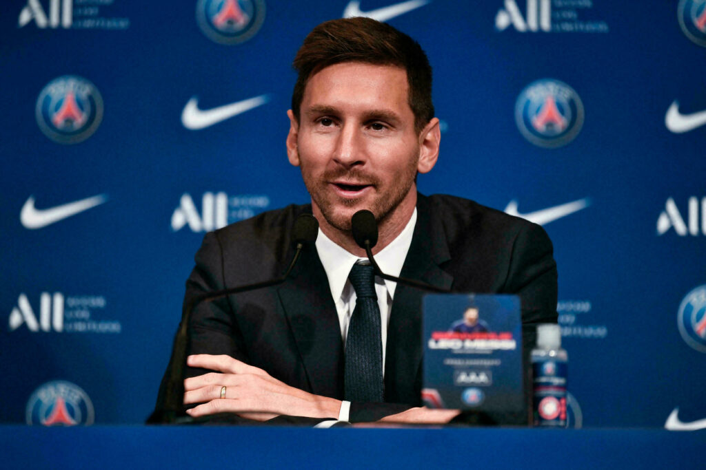 เมสซี่เผยเอง