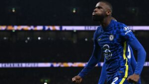 รือดิเกอร์เลือกทีม