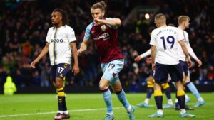 เบิร์นลีย์มีโชค