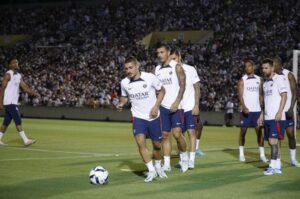 เปแอสเชฝึกฝน