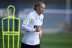 ฮาแลนด์กล้าหาญ