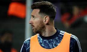 เมสซี่เตือนโด้