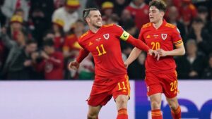 รายชื่อทีมเวลส์