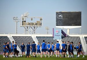 อังกฤษฟิตซ้อม