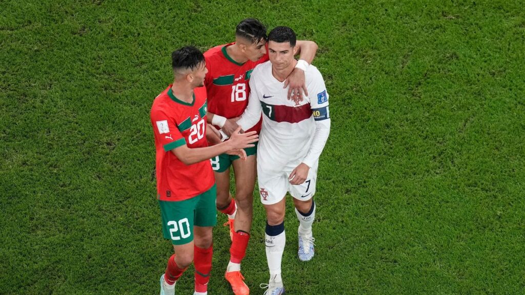 โรนัลโดโดนตำหนิ