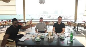 คีนเริ่มประหม่า