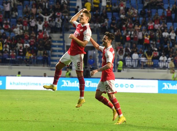 โอเดการ์ดระเบิด