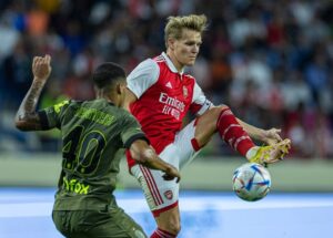 โอเดการ์ดระเบิด