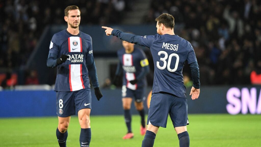 เมสซีถูกแบน