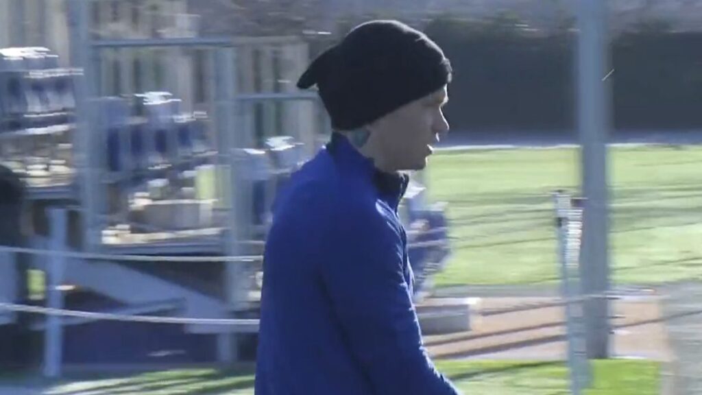 มูดริกลงซ้อม